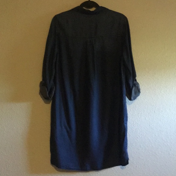 Lovestitch Jean Dress With Pockets👗 - Picture 2 of 3